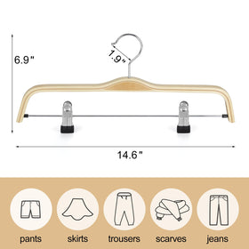 TOPIA HANGER 360-degree swivel hook for easy closet access