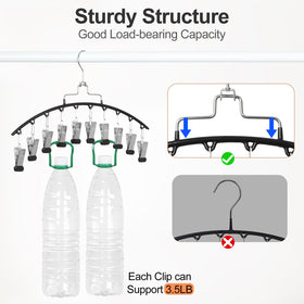 TOPIA HANGER durable steel construction supports daily gym wear