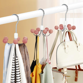 TOPIA HANGER ready-to-use—hang directly on closet rod with no tools