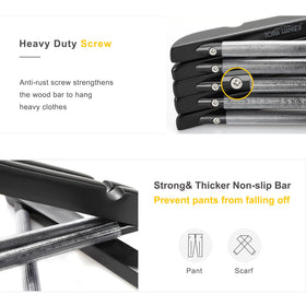 TOPIA HANGER heavy-duty coat hanger is built for durable, long-lasting use.
