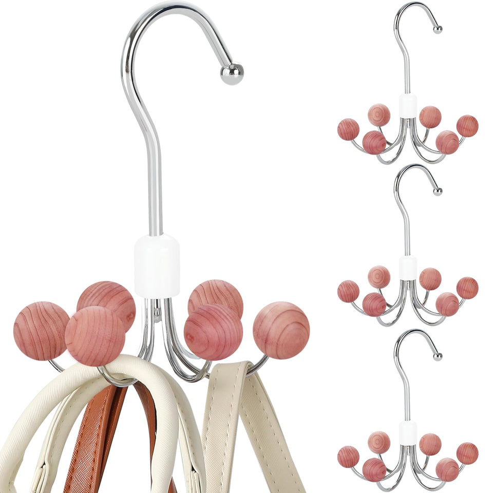 TOPIA HANGER hoodie hangers in a 4-pack neatly organize garments and accessories
