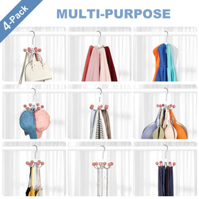 TOPIA HANGER sturdy metal frame with rust-resistant coating for durability