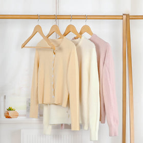 TOPIA HANGER 30-pack box ideal for closet upgrades and bulk organizing.