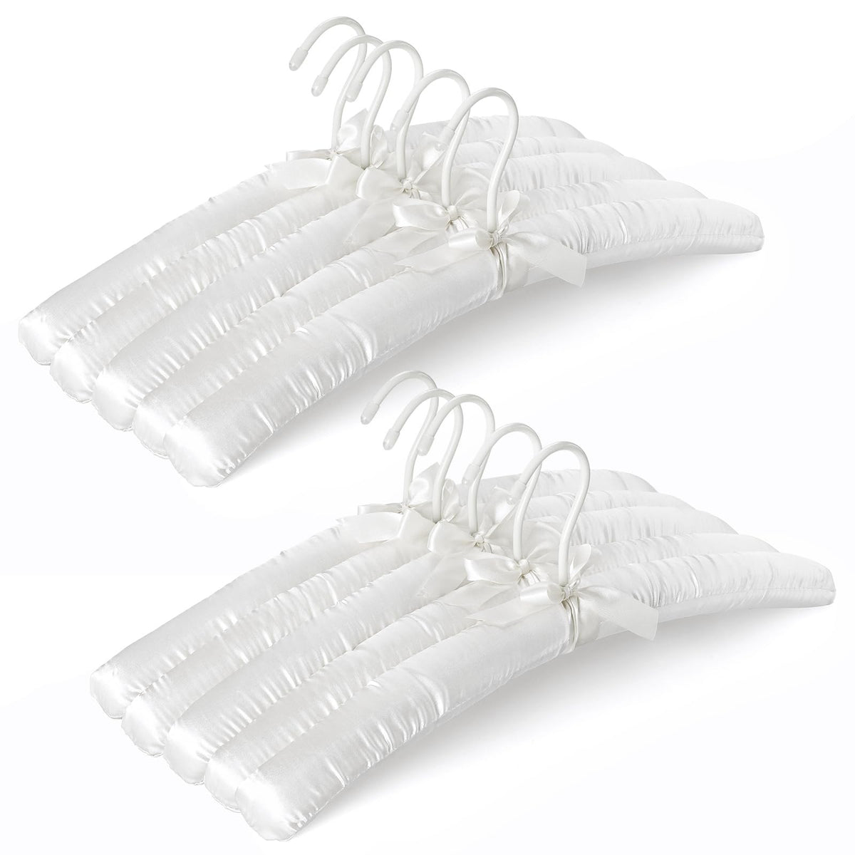 TOPIA HANGER padded 17-inch hanger supports shoulders and prevents slipping