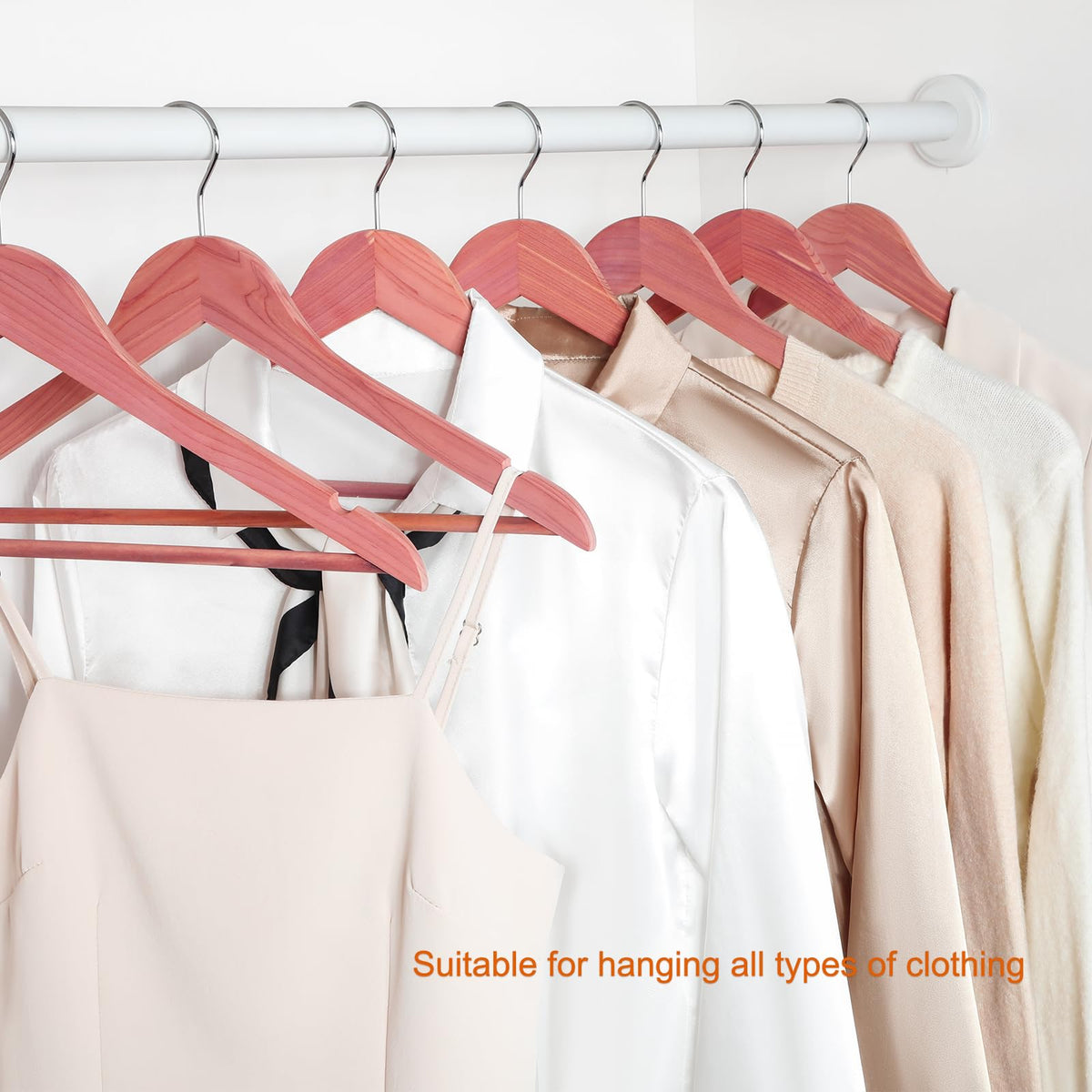 Topia Hanger precise notches secure strap dresses and prevent slipping