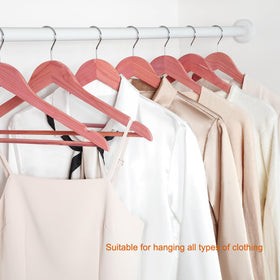 Topia Hanger precise notches secure strap dresses and prevent slipping