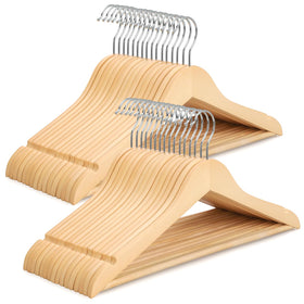 TOPIA HANGER 30-pack in box for closet organization.