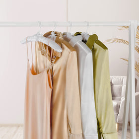 TOPIA HANGER satin bow detail adds elegant gift-ready touch