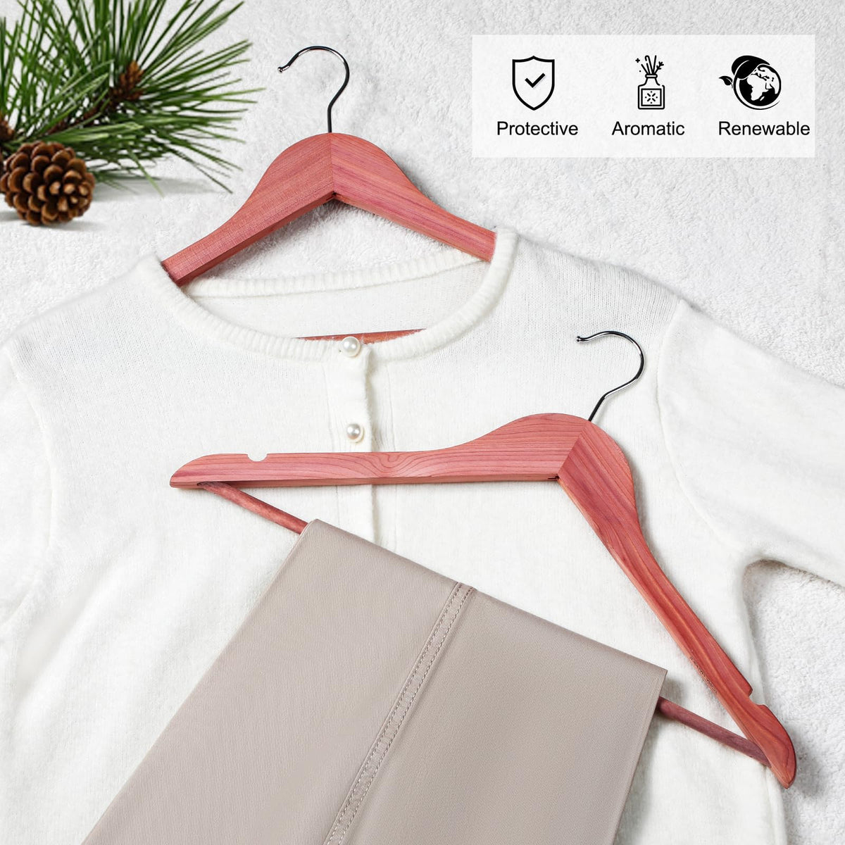 Topia Hanger versatile design suits shirts coats dresses pants and more