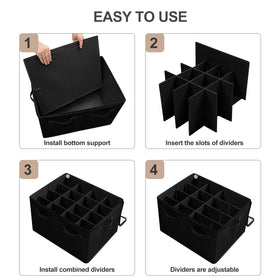 Topia Home versatile storage box can hold clothes, toys, or bottles.