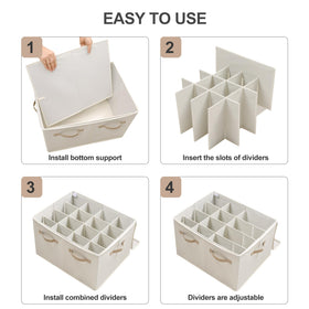TOPIA HOME versatile storage for shoes, clothes, or accessories.