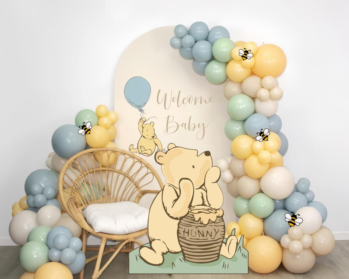 TopJianyu balloon arch assembly makes setup quick and impressive.