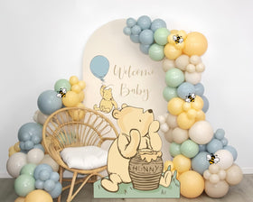 TopJianyu balloon arch assembly makes setup quick and impressive.