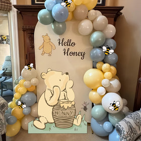 TopJianyu gender-reveal display highlights versatile decor.