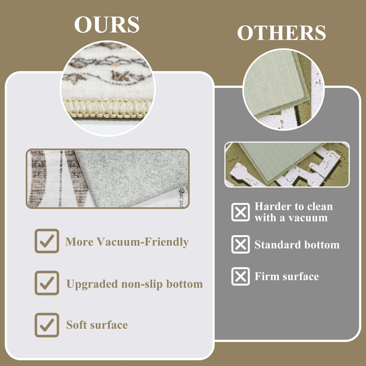 TOPRUUG beige shade blends with farmhouse and contemporary decors.