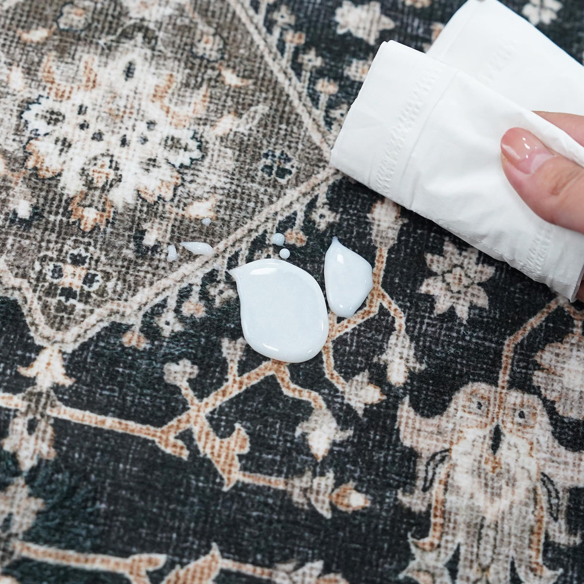 Topruug various sizes colors entry rug lets you match decor.