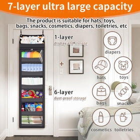 Toread quick, tool-free door installation for easy setup.