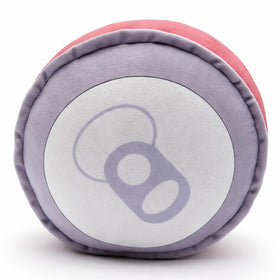 Torendi Dr Pepper Pillow complements bedrooms, living rooms, dorms, and offices.