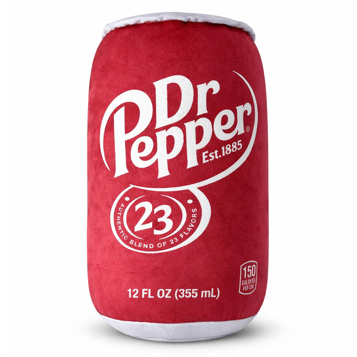 Torendi Dr Pepper Pillow with soda can design for playful living room lounging.
