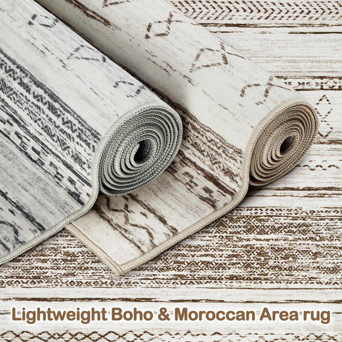 Tortania area rug showcasing washable design for easy care in busy homes