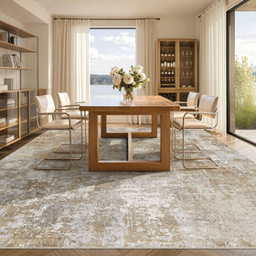 Tortania non-slip backing provides secure placement on any floor.