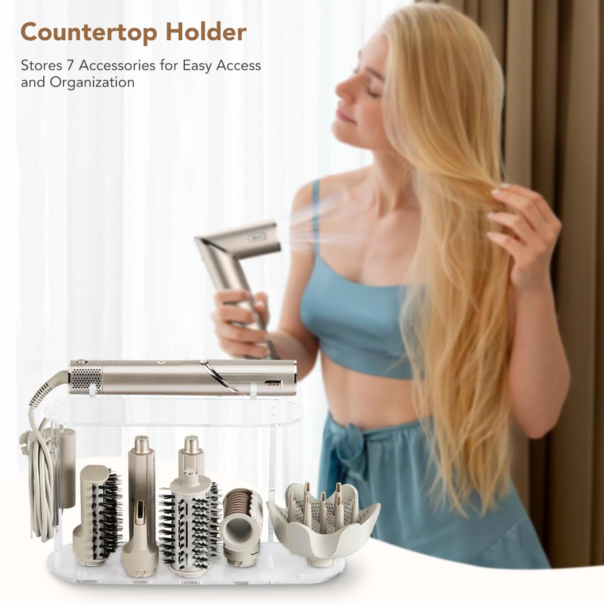 TOSAGE easy installation kit enables quick countertop setup.