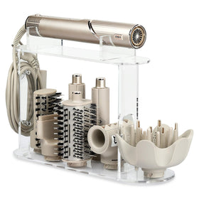 TOSAGE 7-slot stand with diffuser slot keeps Shark FlexStyle organized and ready.