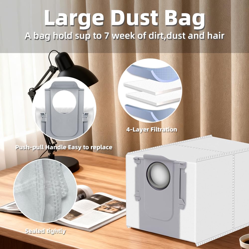 TOSOMO Qrevo S cleaning tool image highlights convenient maintenance companion.