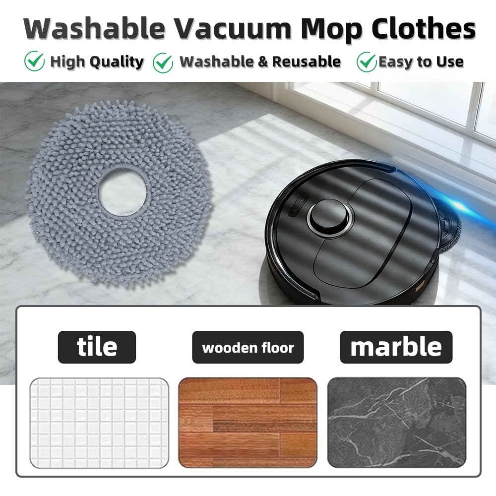 TOSOMO Qrevo S compatibility note shows quick-fit installation.