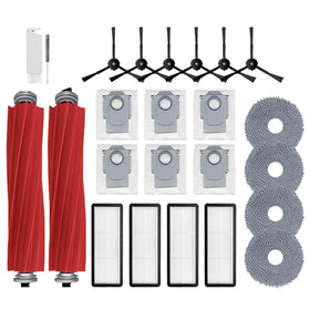 TOSOMO Qrevo S kit packaging shows a complete replacement parts set for easy home maintenance.