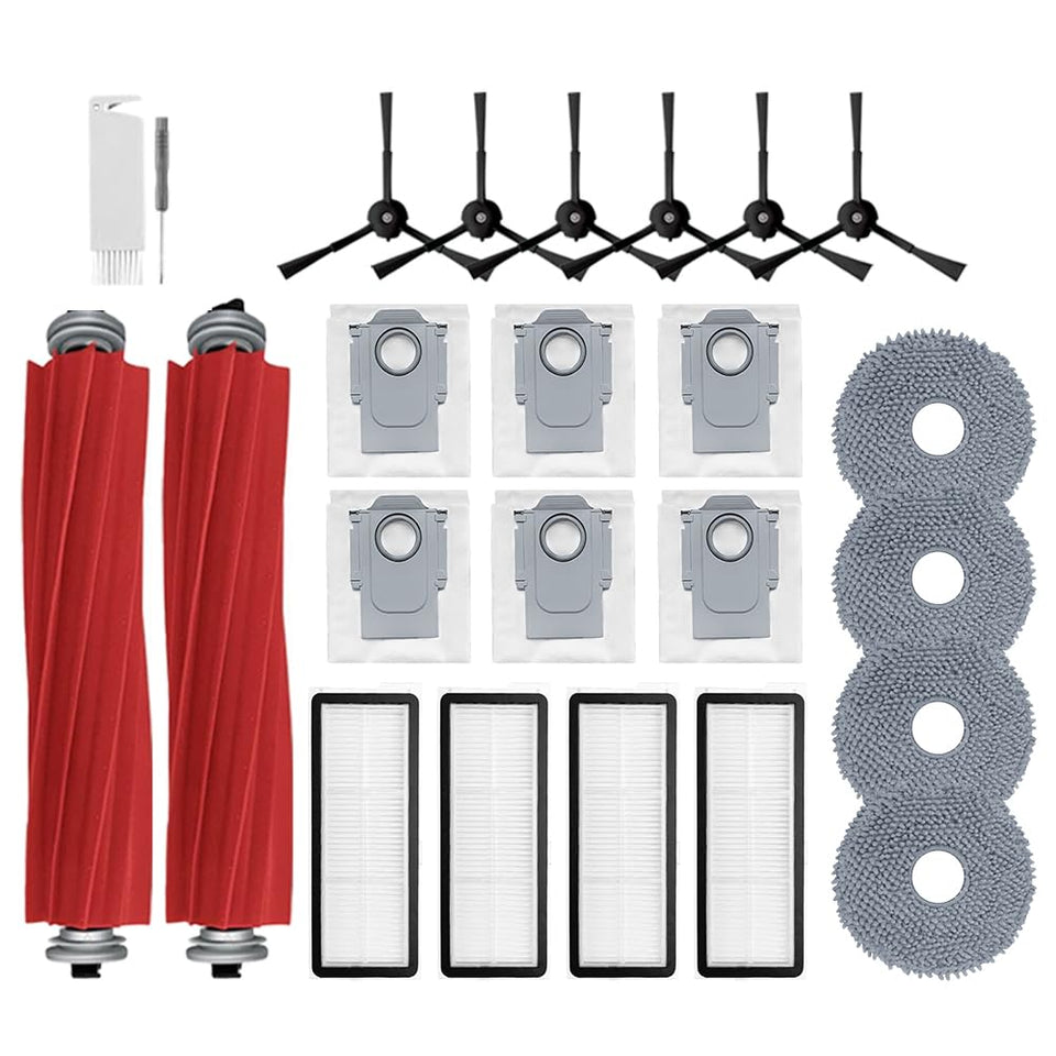 TOSOMO Qrevo S kit packaging shows a complete replacement parts set for easy home maintenance.