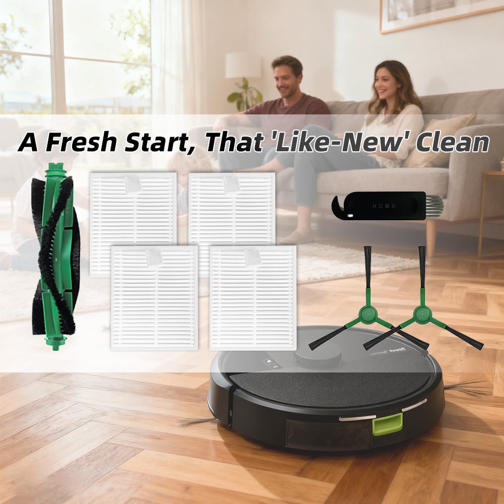 TOSOMO Roomba compatibility guide helps you choose the right parts.