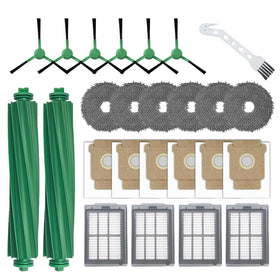 TOSOMO Roomba Plus main brush set for easy replacement and improved debris pickup.