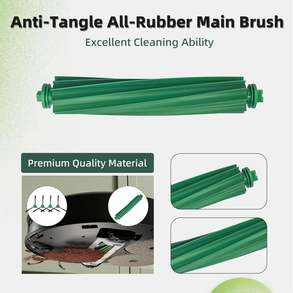 TOSOMO Roomba Plus mop pads for stain removal and easy floor care.