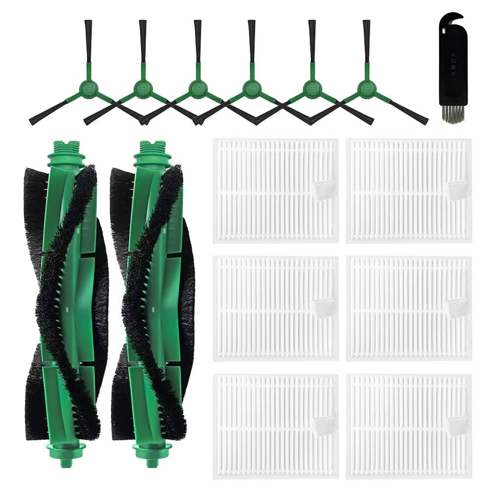 TOSOMO Roomba roller brush replacement for deep cleaning and easy maintenance.