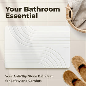 TOSORO Diatomite mat durable and long-lasting for daily use.