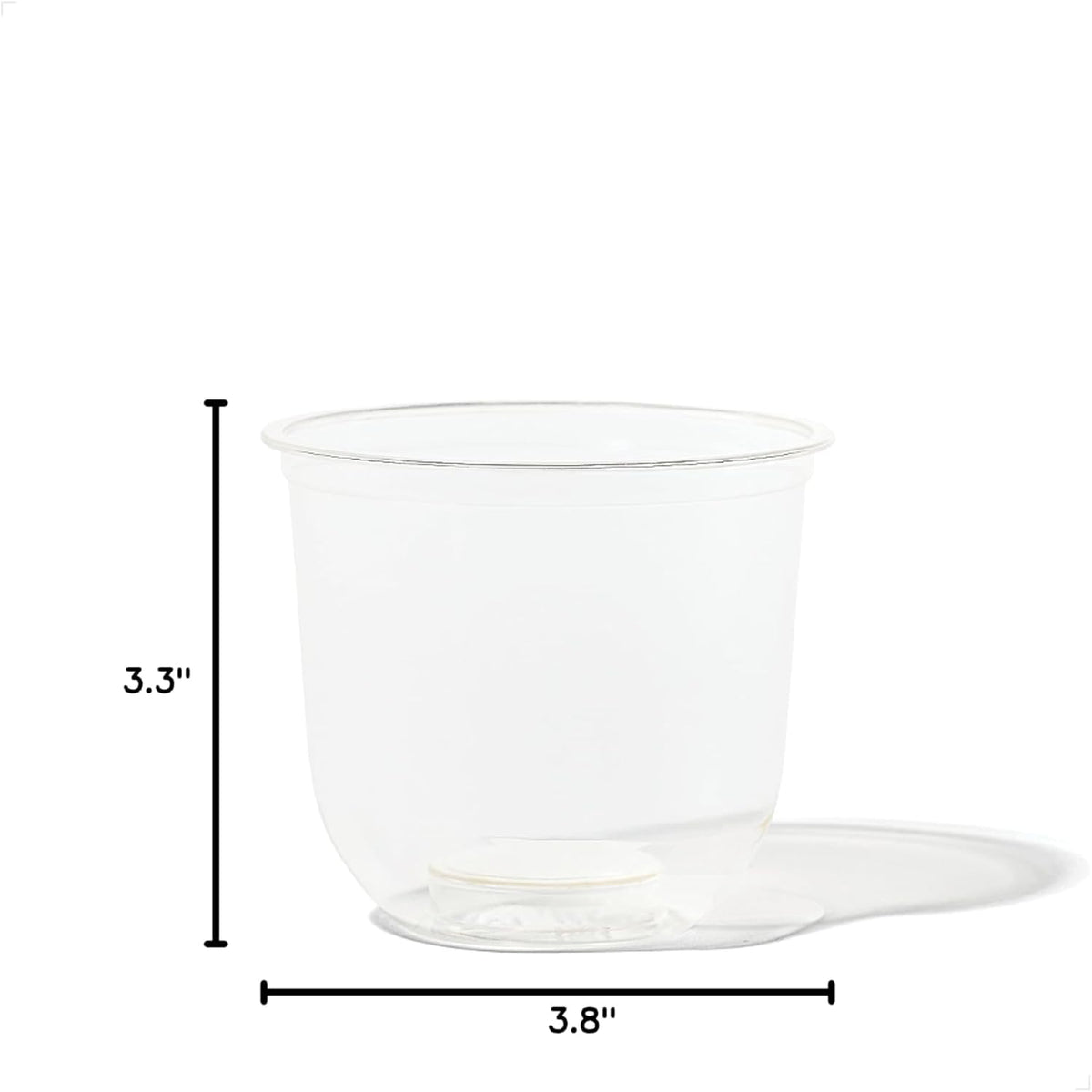 TOSSWARE Natural Arc on table—stylish sustainable party centerpiece.
