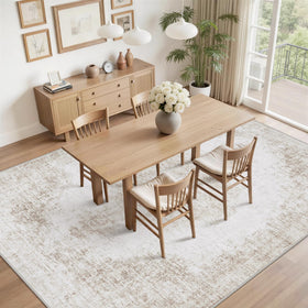 Tosuoka low-pile construction facilitates quick vacuuming and cleaning