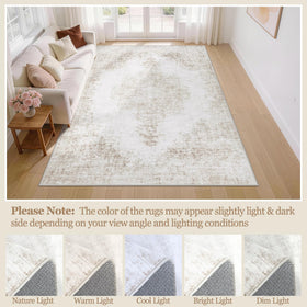 Tosuoka versatile 8x10 rug suits living rooms, bedrooms, offices