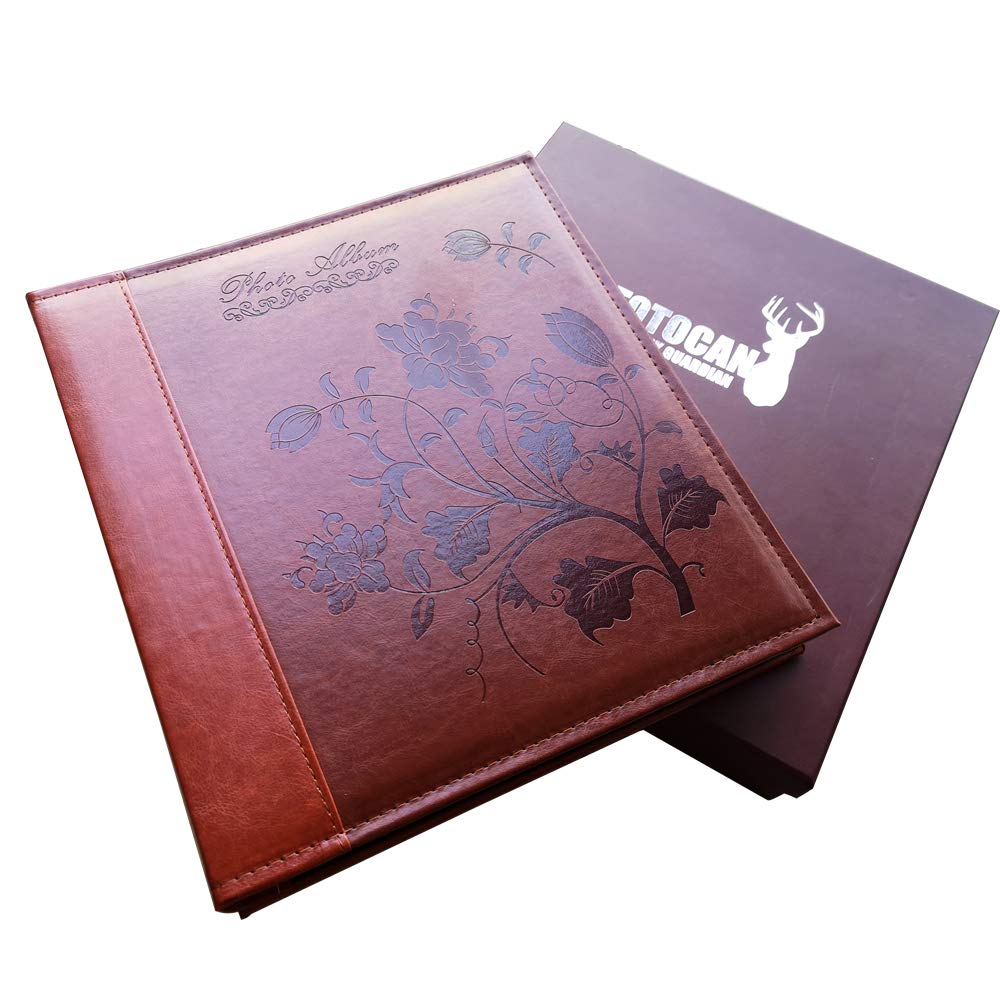 Totocan gift-box-ready album ideal for weddings or baby memories.