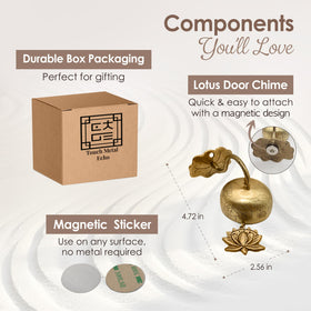 Touch Metal Echo handmade in Korea with solid brass craftsmanship.