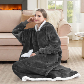 Touchat cozy lounge wear idea for relaxing at home in style.