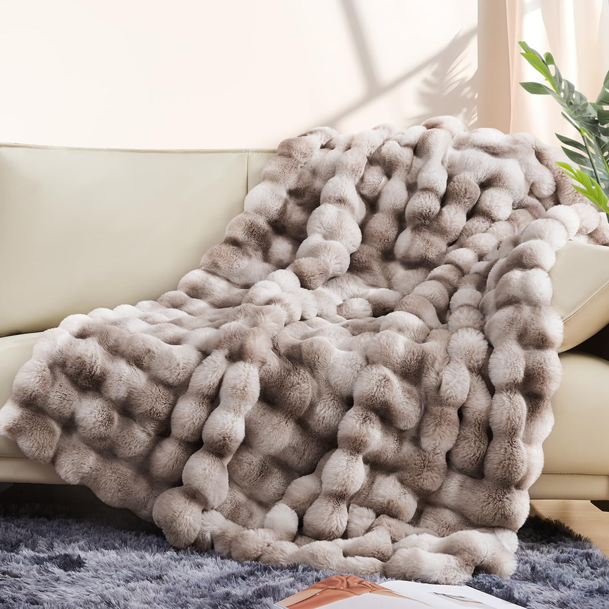 Touchat crystal velvet lining provides smooth drape and luxe feel.