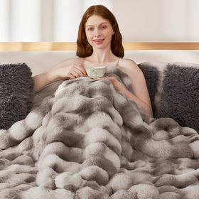 Touchat housewarming gift blanket adds thoughtful warmth to new homes.