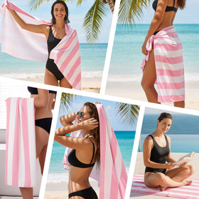 Touchat machine-washable towel stays soft after cold-wash cycles