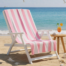 Touchat versatile towel suitable for beach, pool, bath, or travel