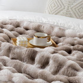 Touchat warm brown tones enhance living room ambiance and comfort.