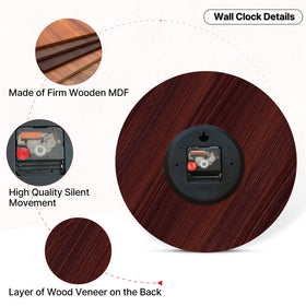 Easy installation with nail slot and battery operation for quick setup.
