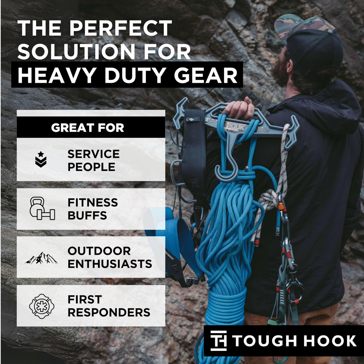 Tough Hook GEN2 compact-storage design demonstrates space-saving solution