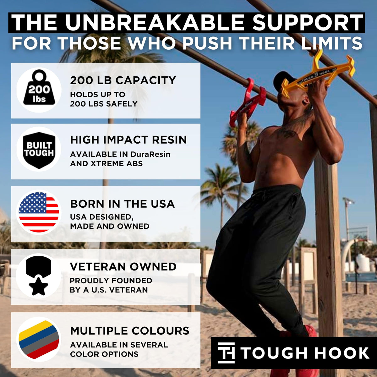 Tough Hook GEN2 professional-use image reflects trusted gear for first responders
